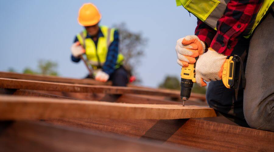 Professional residential roofers in Jet, OK